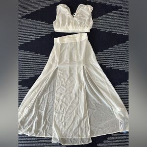 Cupshe two piece coverup